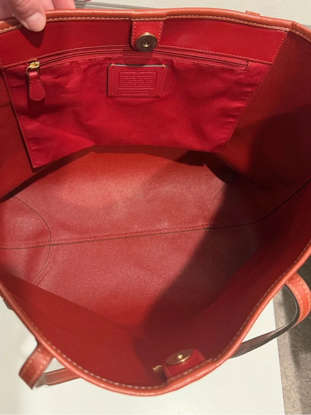 Limited Edition Coach x Tom Wesselmann Signature City Tote Bag 🏙️💋